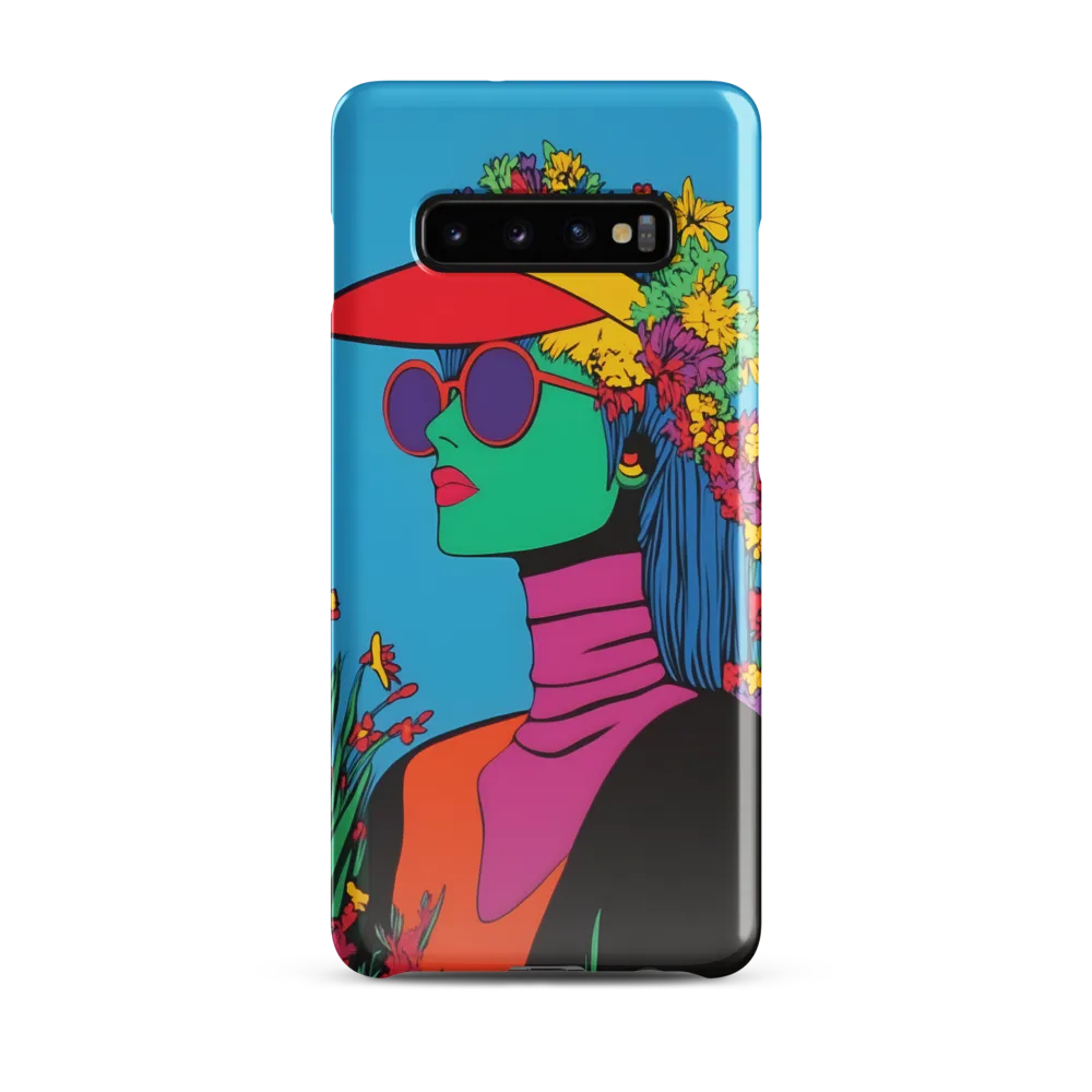 Botanical Elegance | Phone Case |  S10 Plus | Snap Case | Glossy