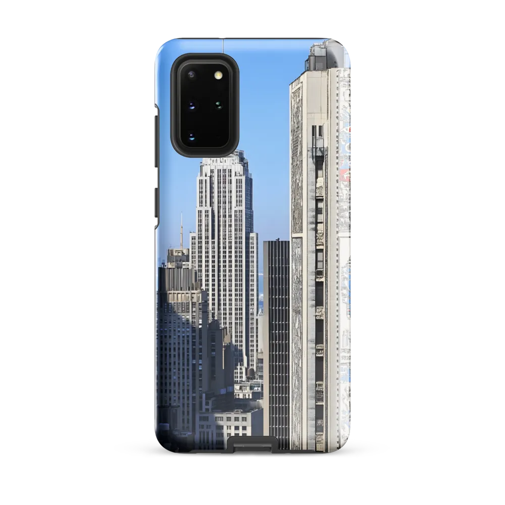 Urban Elegance: New York's Iconic Skyline