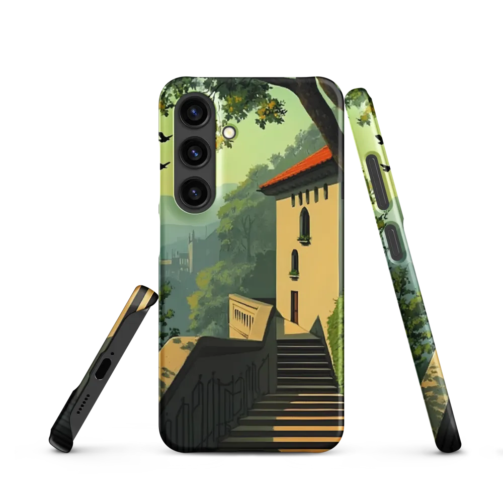 Whispers of Tranquility | Phone Case |  S24 | Snap Case | Matte
