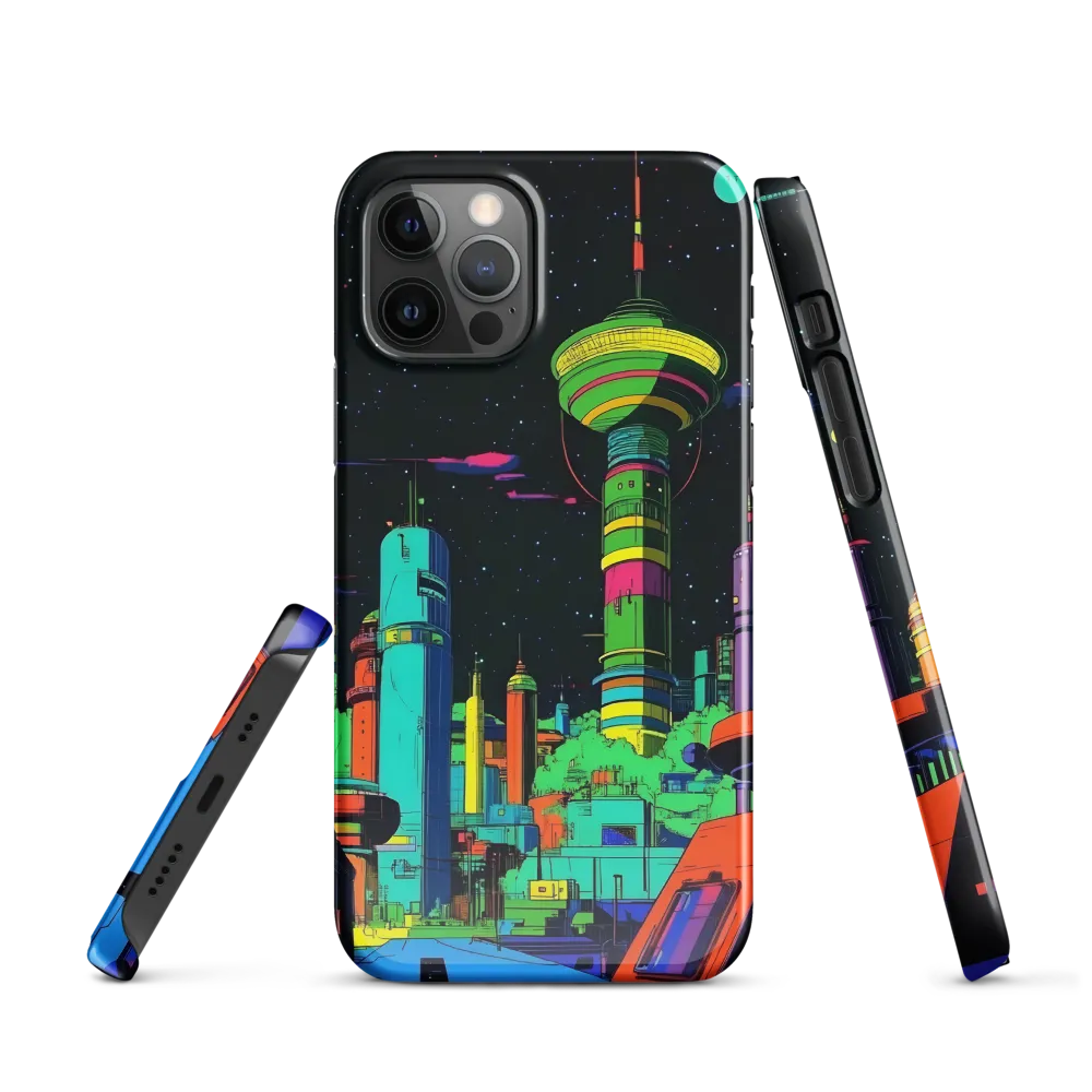 Neon Dreams: A Futuristic Cityscape