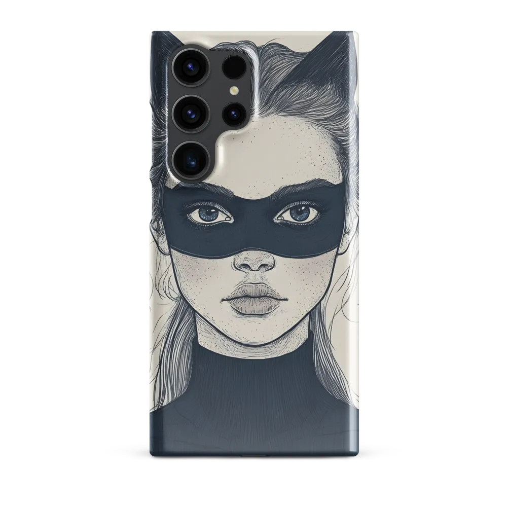 Whimsical Cat Girl