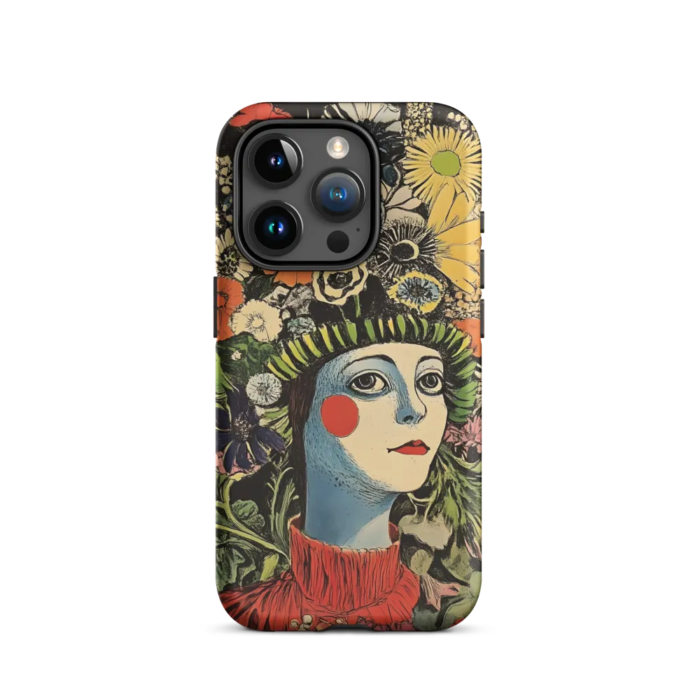 Floral Whimsy: A Portrait of Nature's Embrace