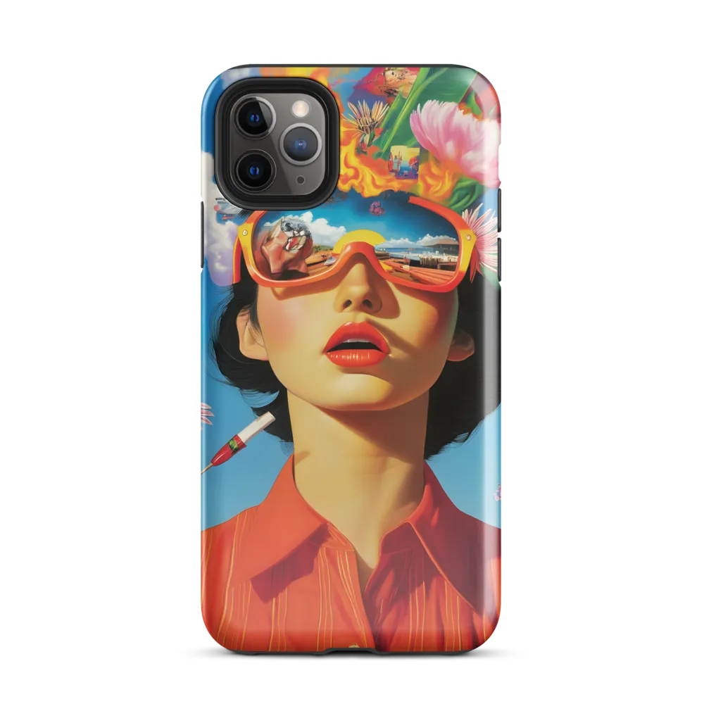 Reflections of Whimsy | Phone Case |  11 Pro Max | Tough Case | Glossy