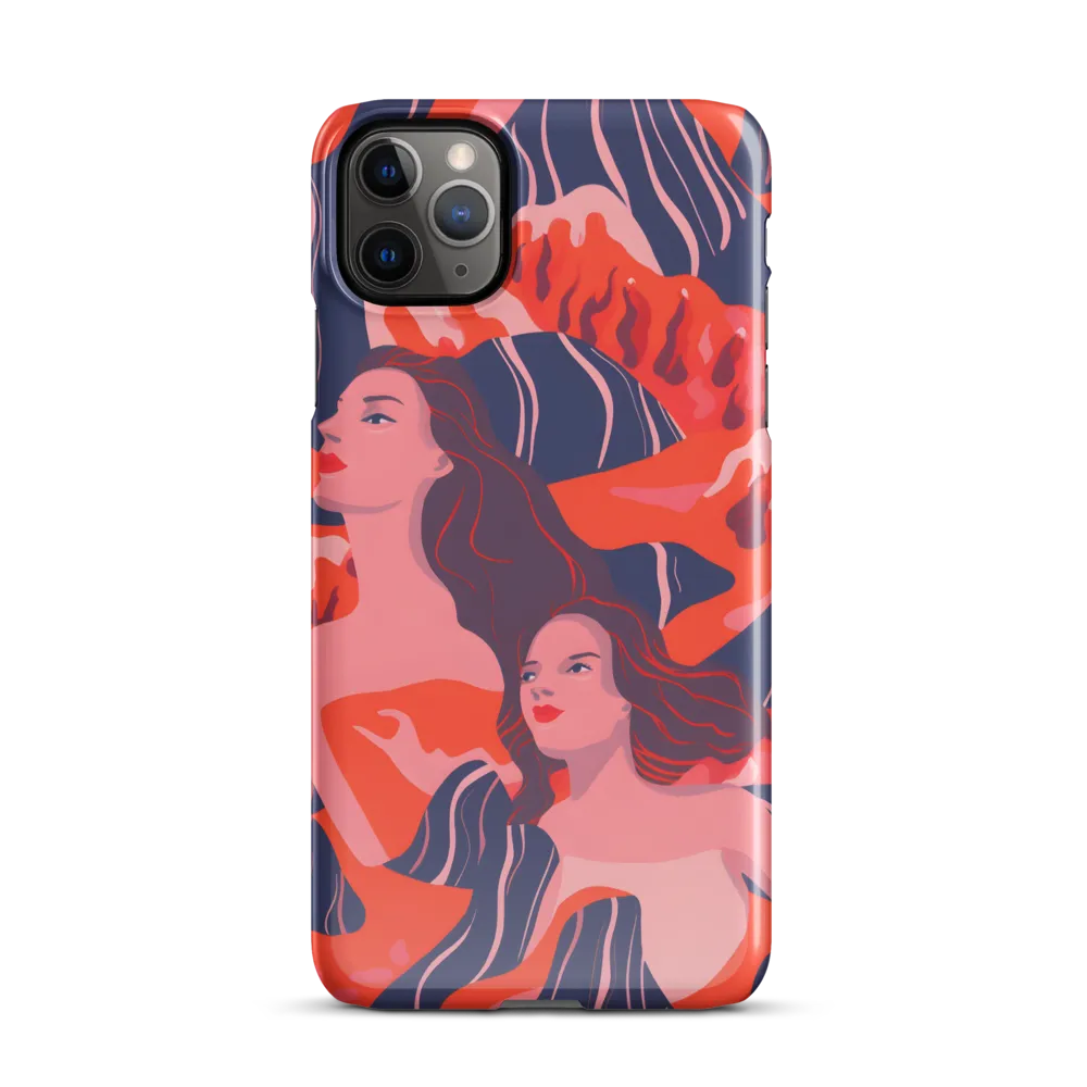 Eruption of Emotion | Phone Case |  11 Pro Max | Snap Case | Glossy