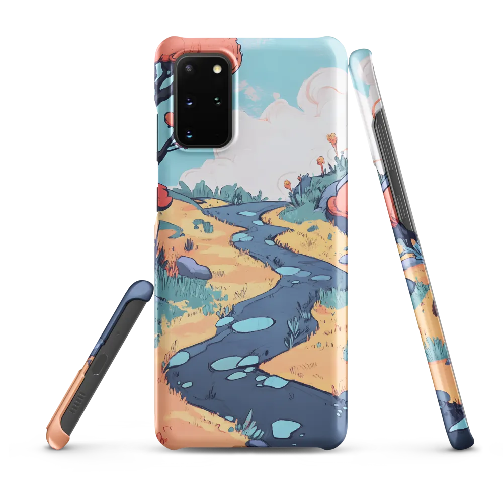 Whimsical Pathway through Enchanted Hills
