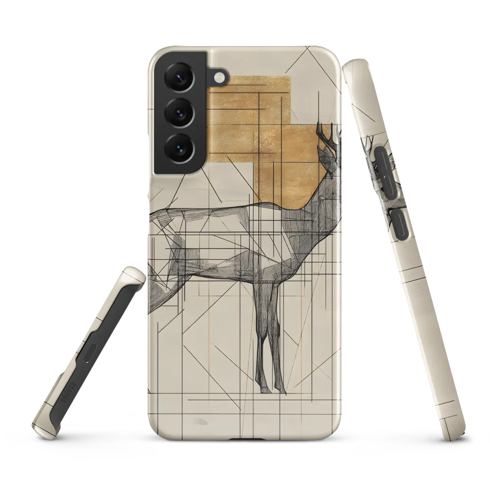Geometric Elegance: The Majestic Deer