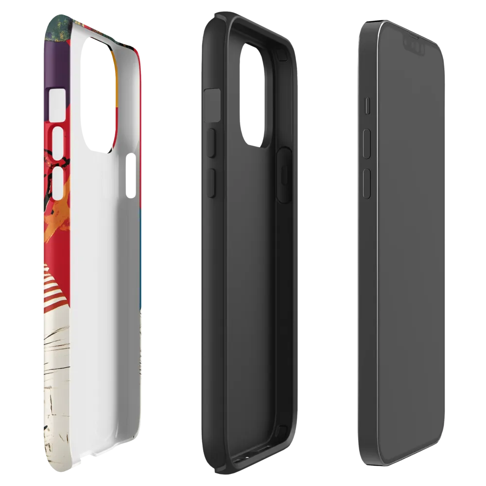 Cosmic Exploration: The Astronaut's Journey | Phone Case |  13 Pro Max | Tough Case | Matte