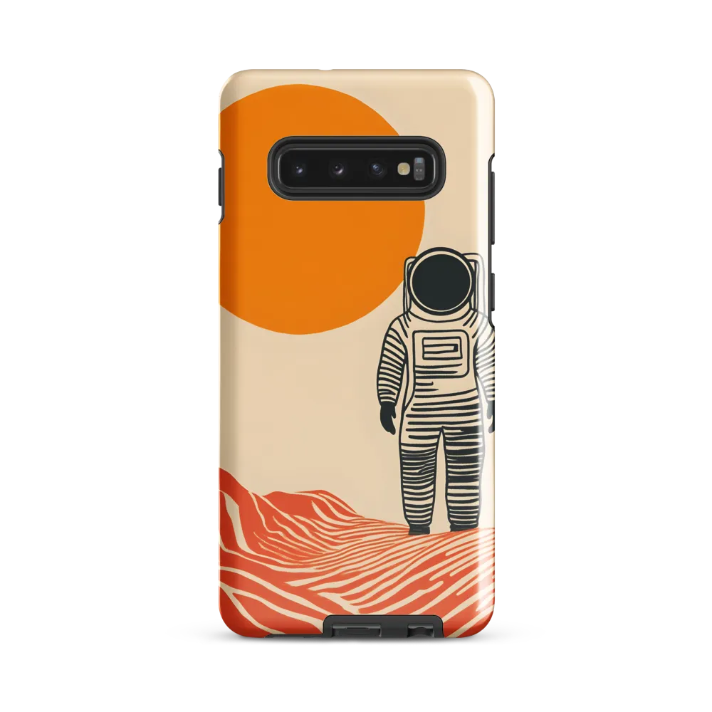 Solitude in Space | Phone Case |  S10 Plus | Tough Case | Glossy