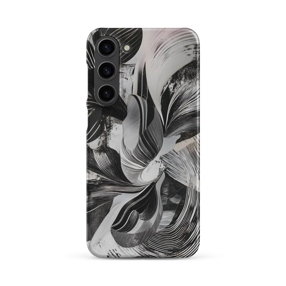 Fluid Harmony in Monochrome