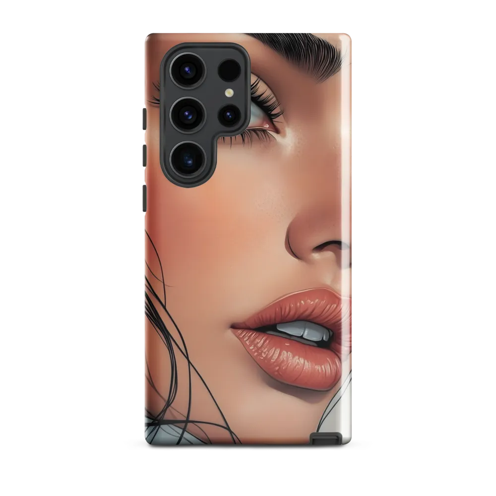 Iris & Skin — Close-Up Portrait