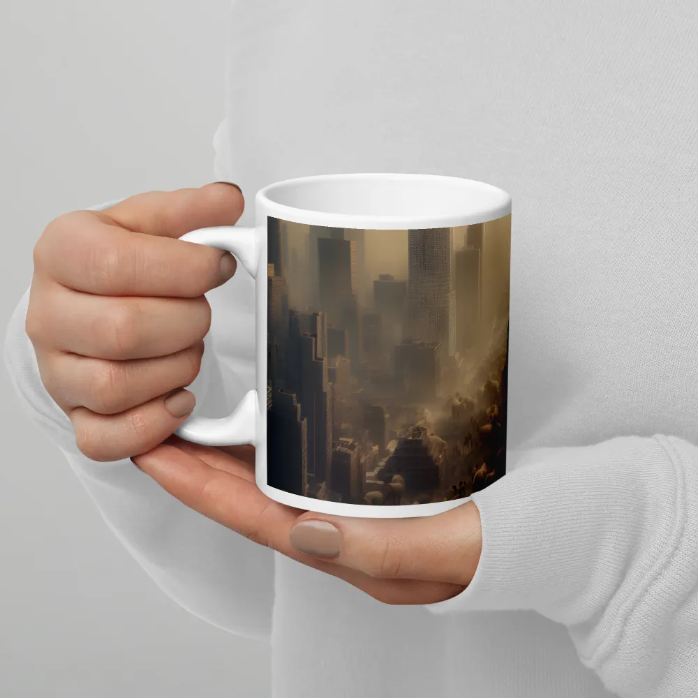 Urban Serengeti: A Giraffe's Perspective | Mugs | Multiple Sizes & Colors