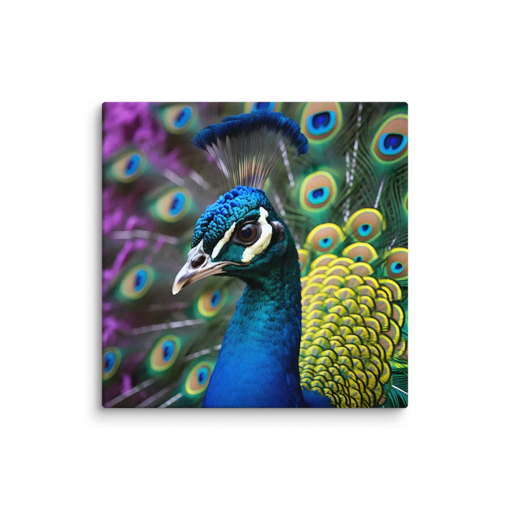 Regal Plumage: The Peacock's Splendor