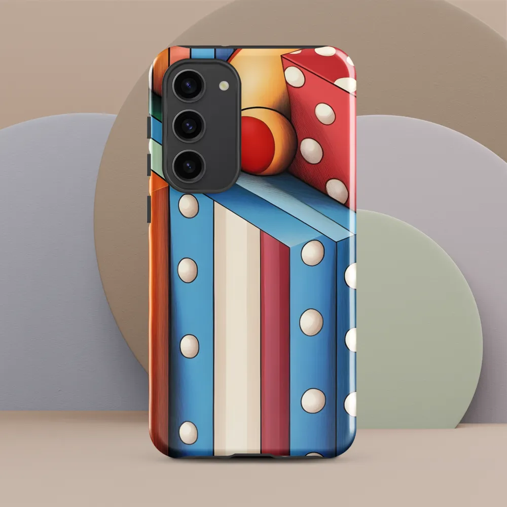 Vivid Geometry: A Playful Arrangement