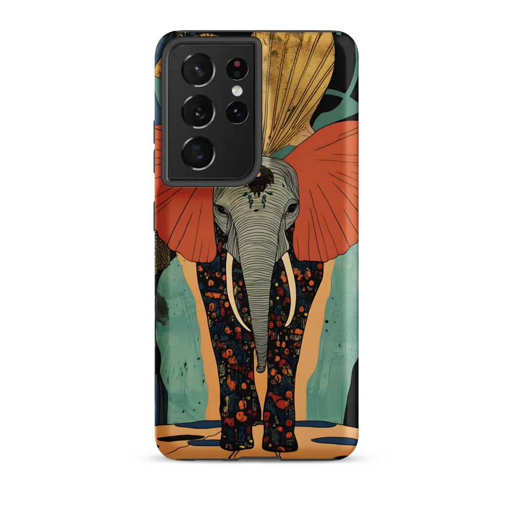 Whimsical Majesty: The Elephant of Dreams