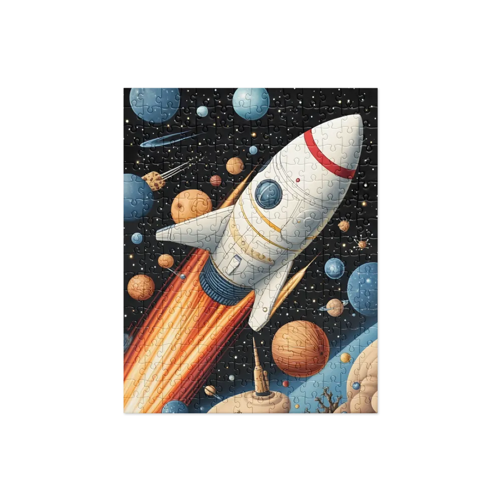 Journey Through the Cosmos | Jigsaw Puzzle | 252 pieces