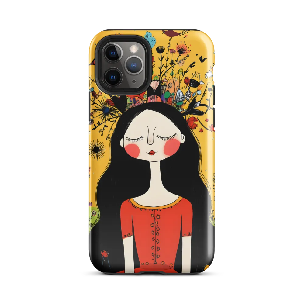 Whispers of Nature | Phone Case |  11 Pro | Tough Case | Glossy