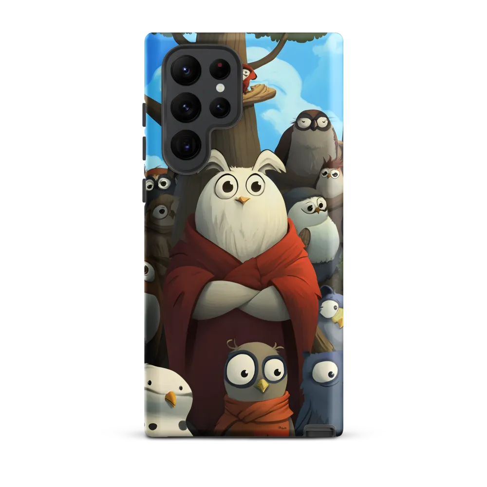 The Gathering of Owls