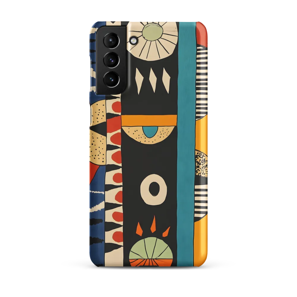 Playful Geometry: A Modern Abstract Exploration