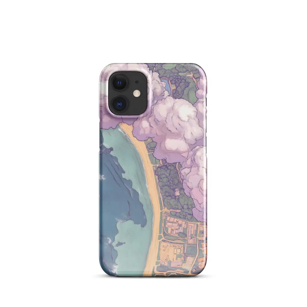 Serenity Over the Coast | Phone Case |  12 Mini | Snap Case | Glossy