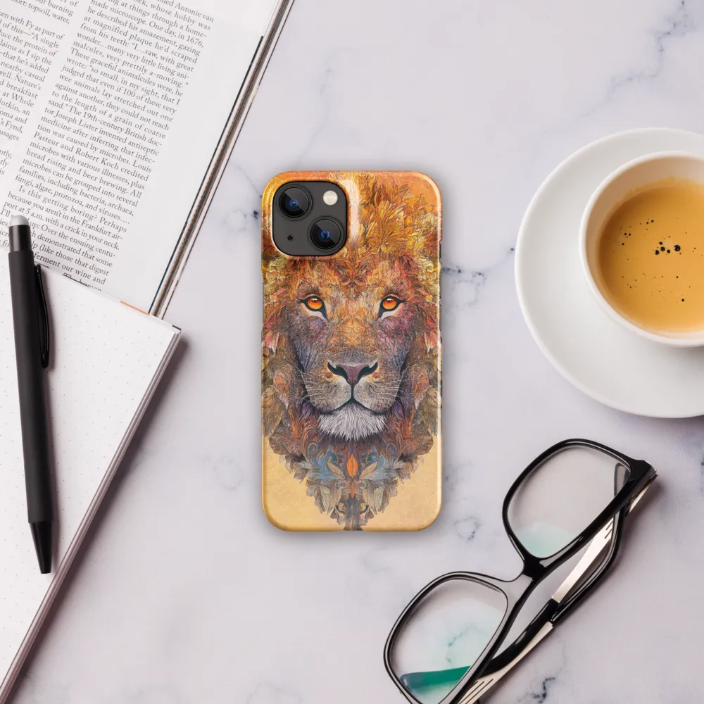 Royal Splendor: The Majestic Lion