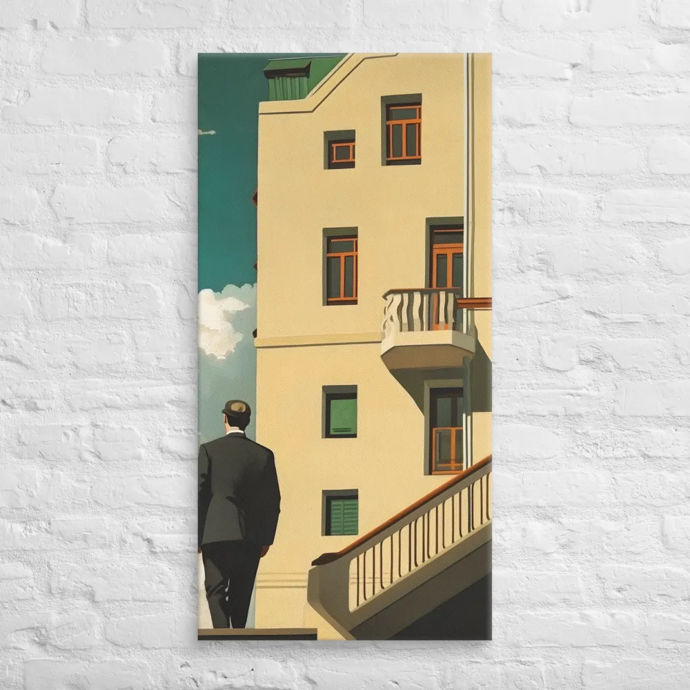 Reflections of Modernity | Canvas | 20″×40″