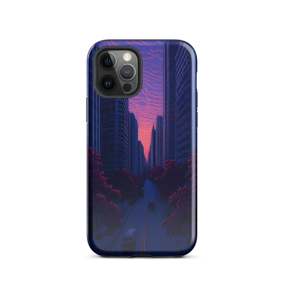 Dusk Serenity in the Urban Jungle