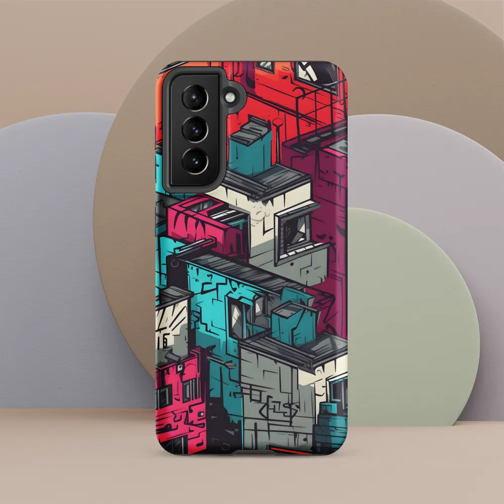 Urban Mosaic: A Vibrant Encounter