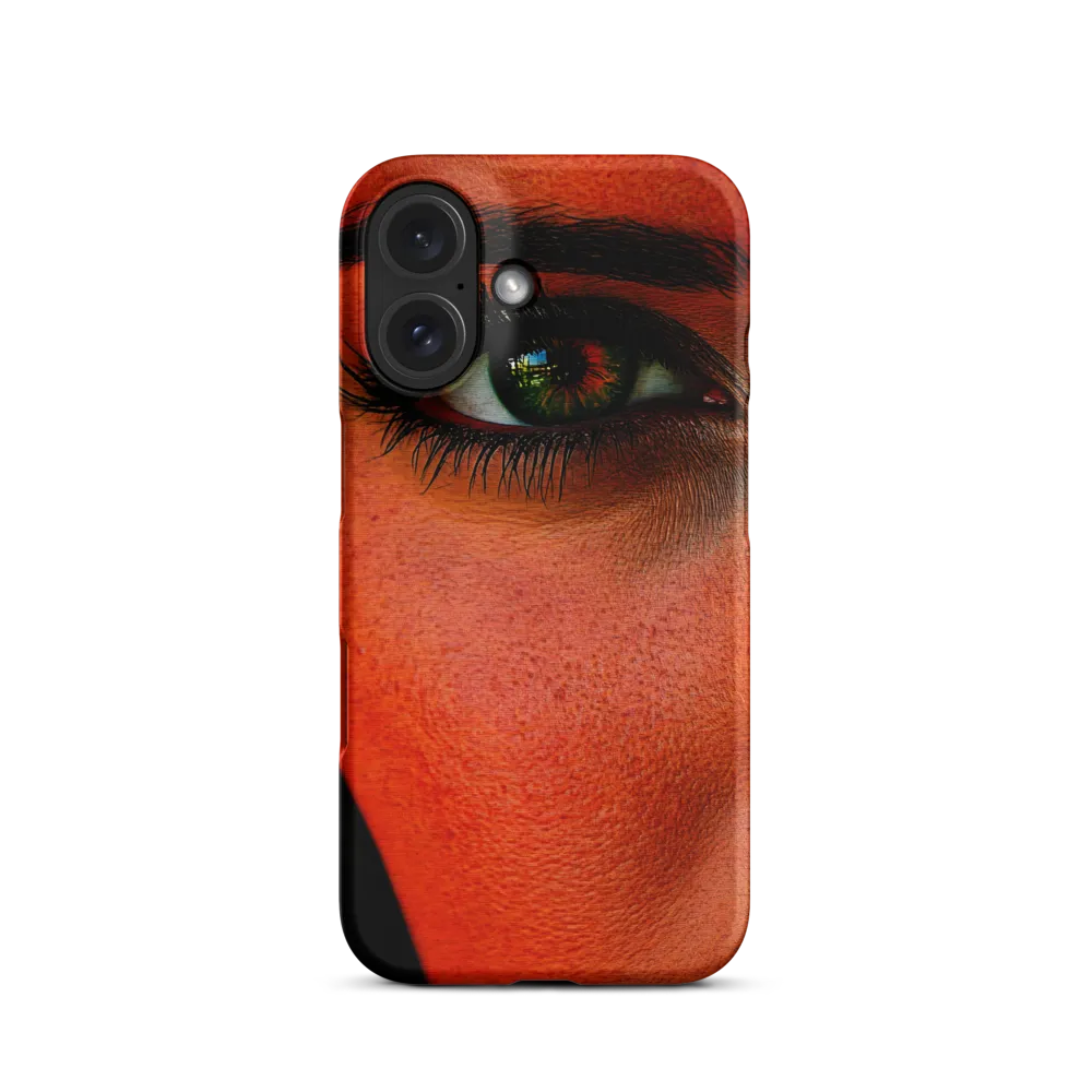 Gaze of Intensity | Phone Case |  16 | Snap Case | Matte