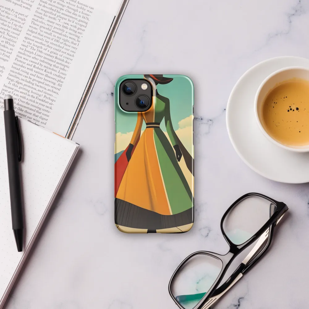 Elegance in Color | Phone Case |  13 | Snap Case | Glossy