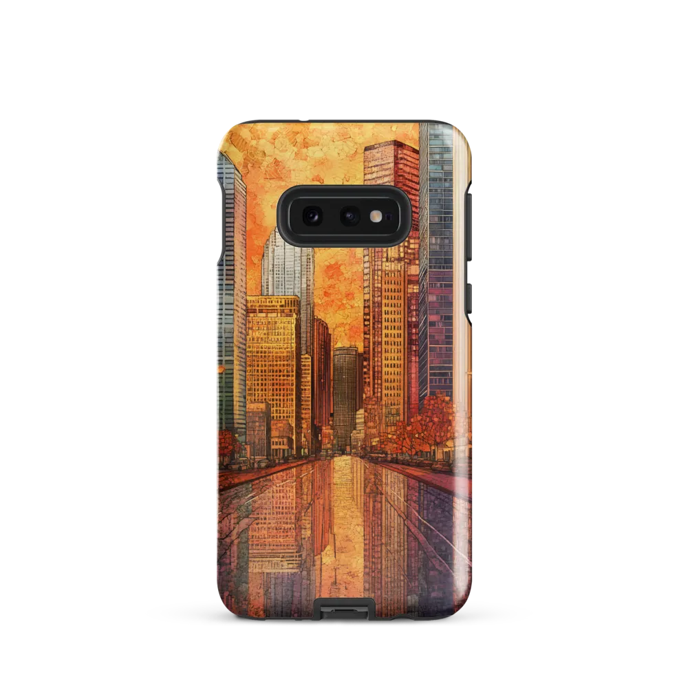 Reflections of a Vibrant City