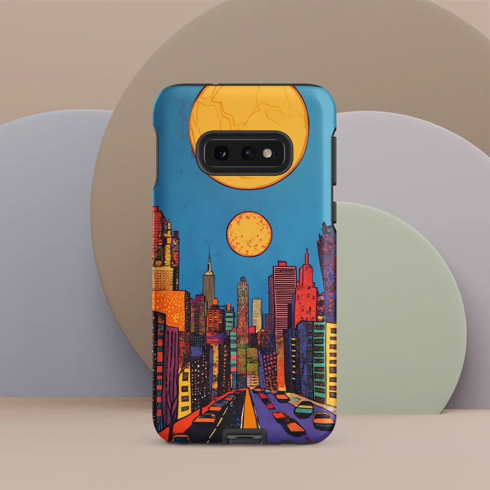 Urban Vibrance: A Pop Art Cityscape