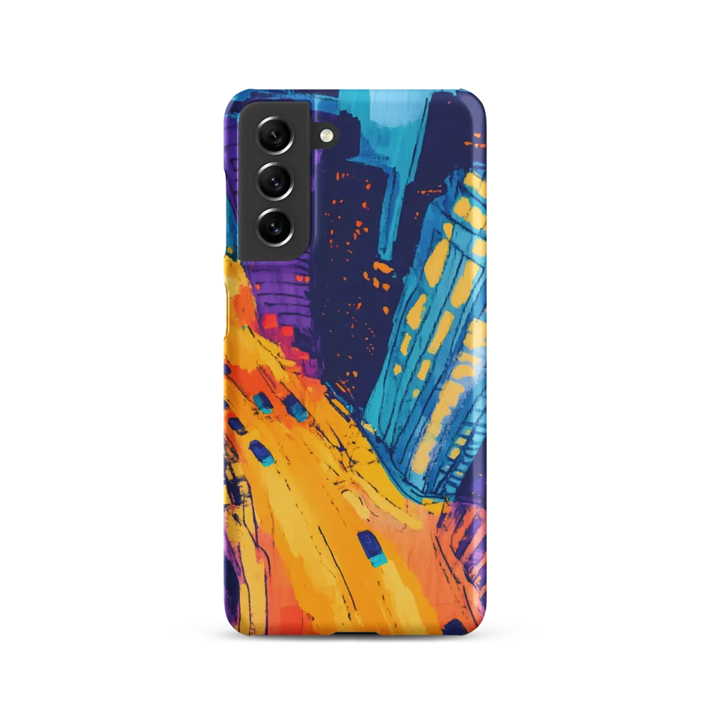 Electric City Nightscape