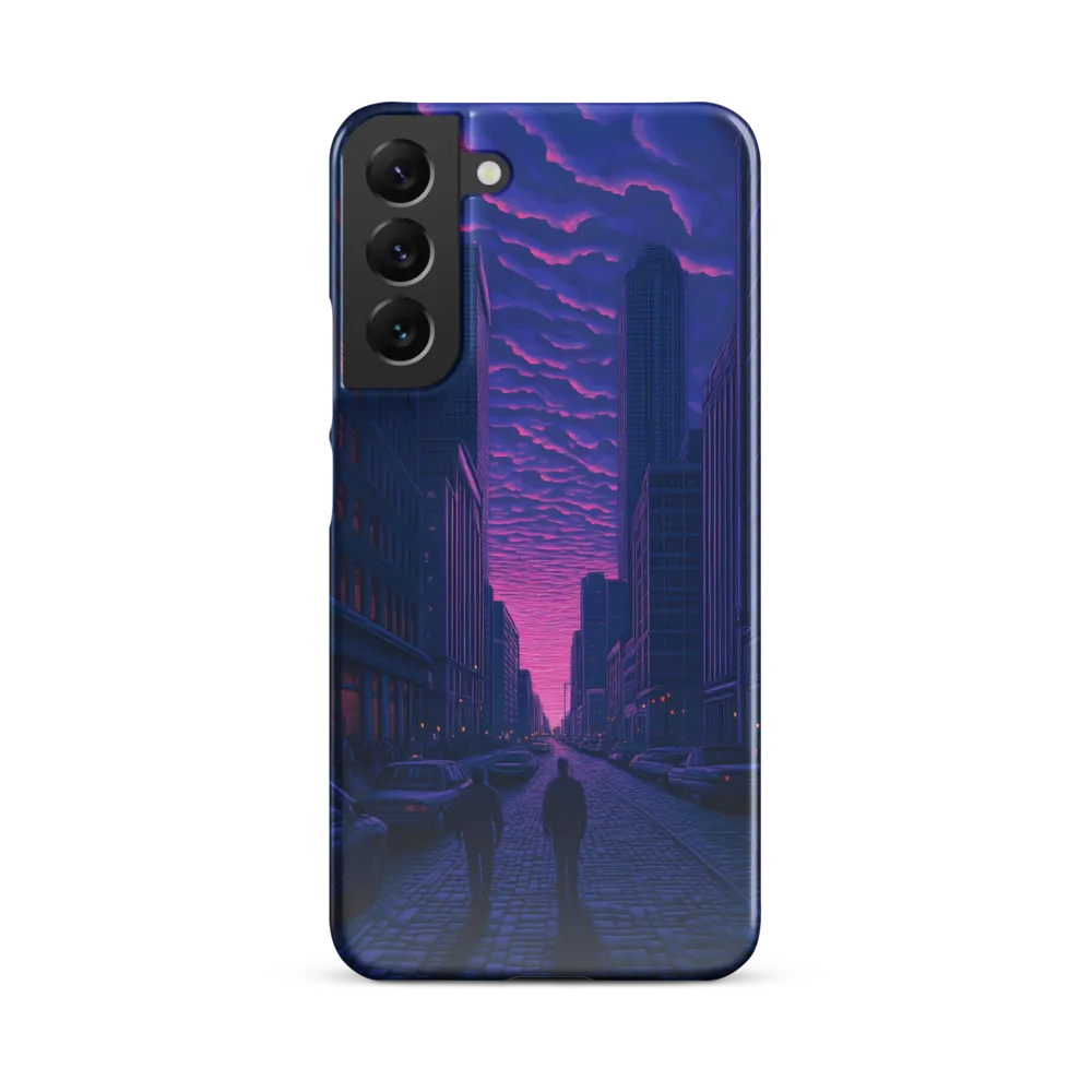 Urban Serenity at Dusk