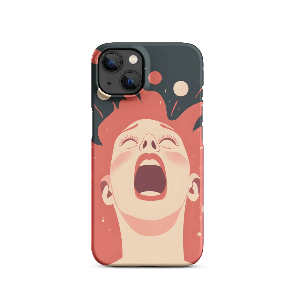 The Echo of Anguish | Phone Case |  13 | Snap Case | Matte