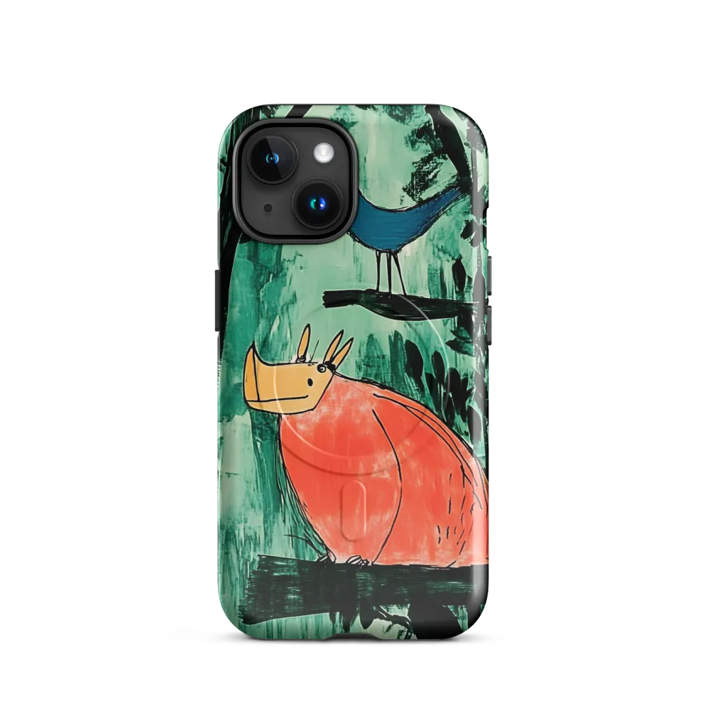 Whimsical Forest Companions