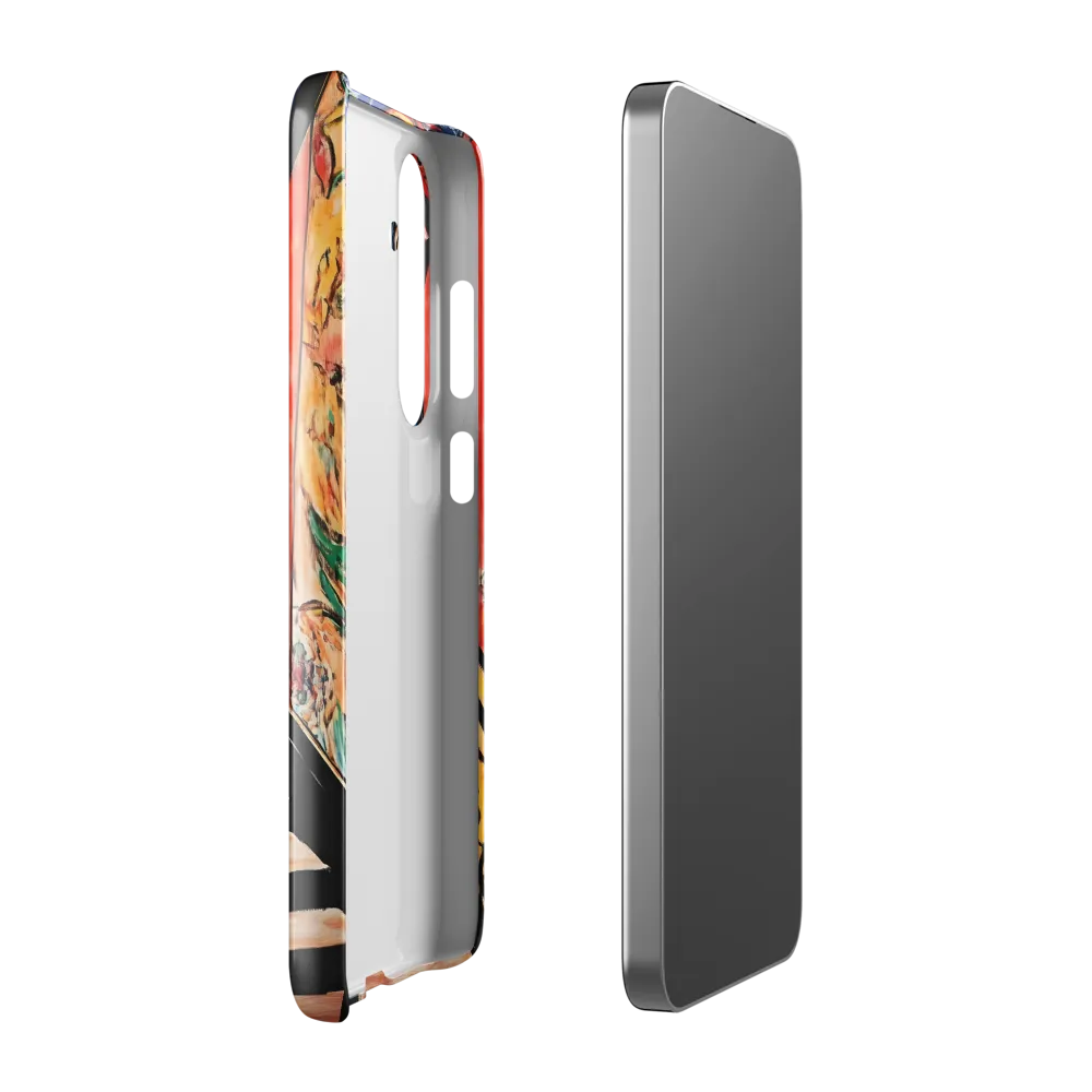 Walking Through Memories | Phone Case |  S24 Plus | Snap Case | Glossy