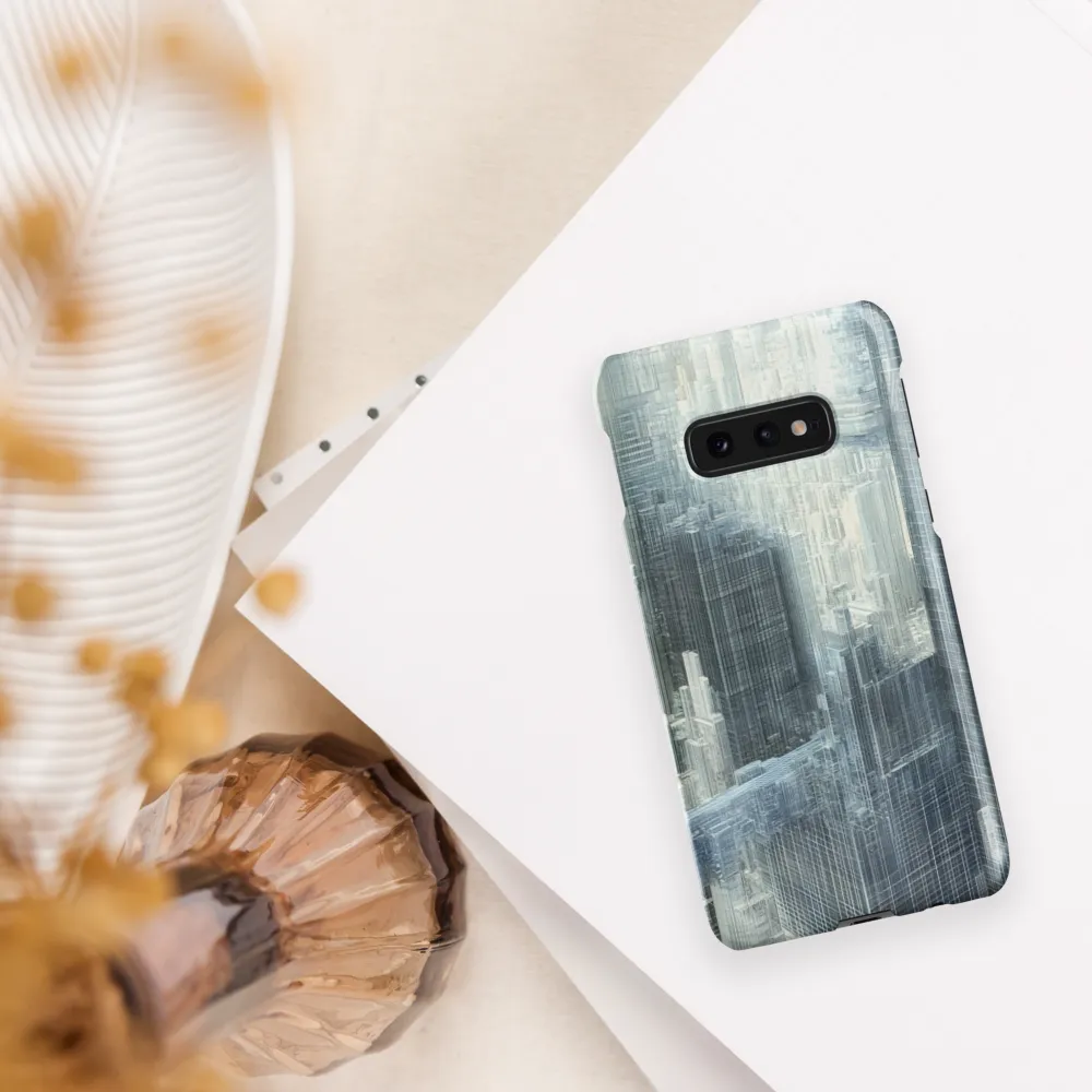 The Blueprint of Tomorrow | Phone Case |  S10e | Snap Case | Matte