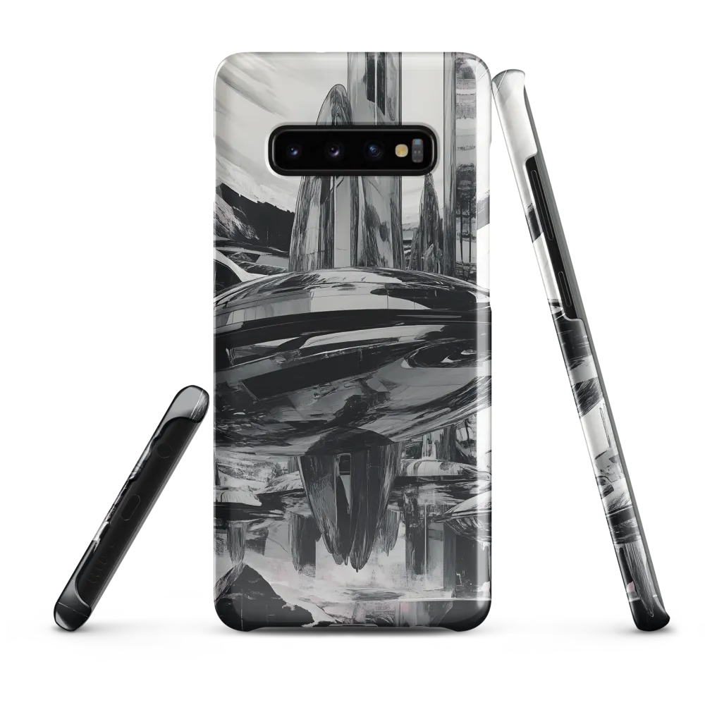 Reflections of the Future | Phone Case |  S10 Plus | Snap Case | Glossy