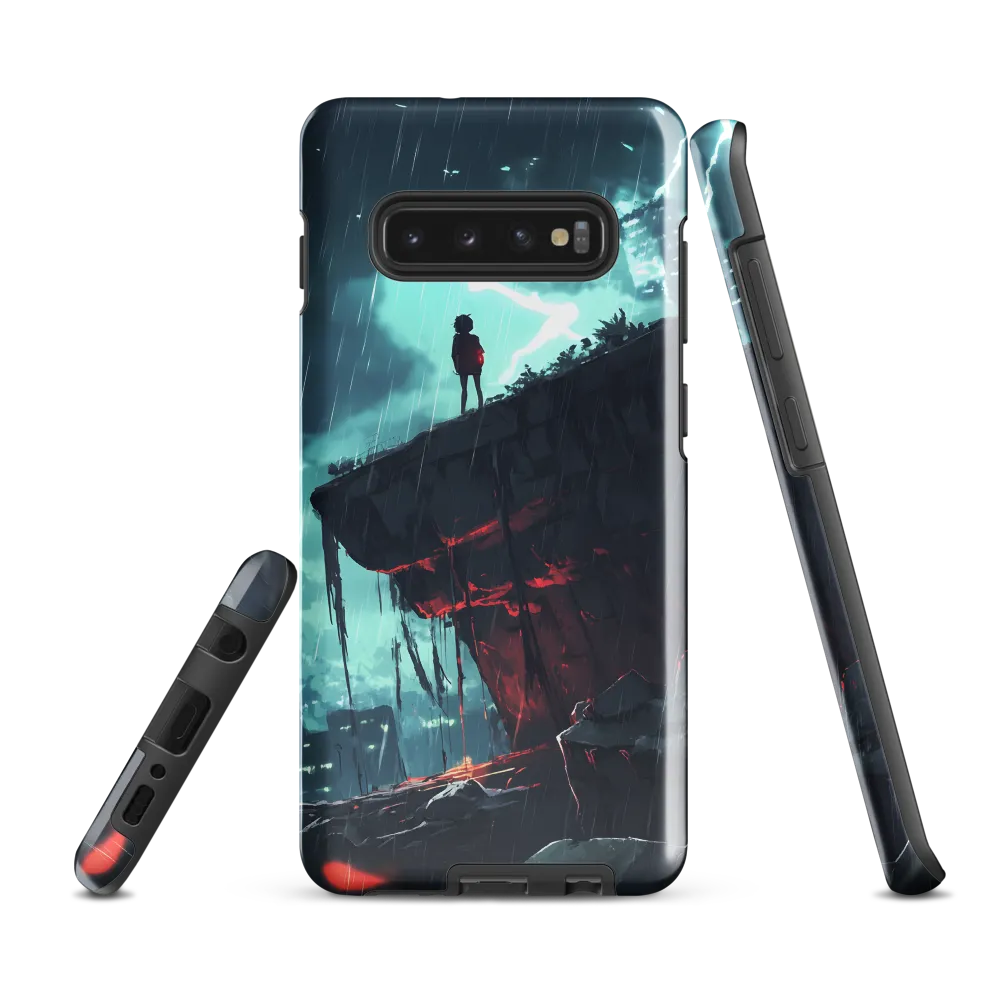 Edge of Resilience | Phone Case |  S10 Plus | Tough Case | Glossy