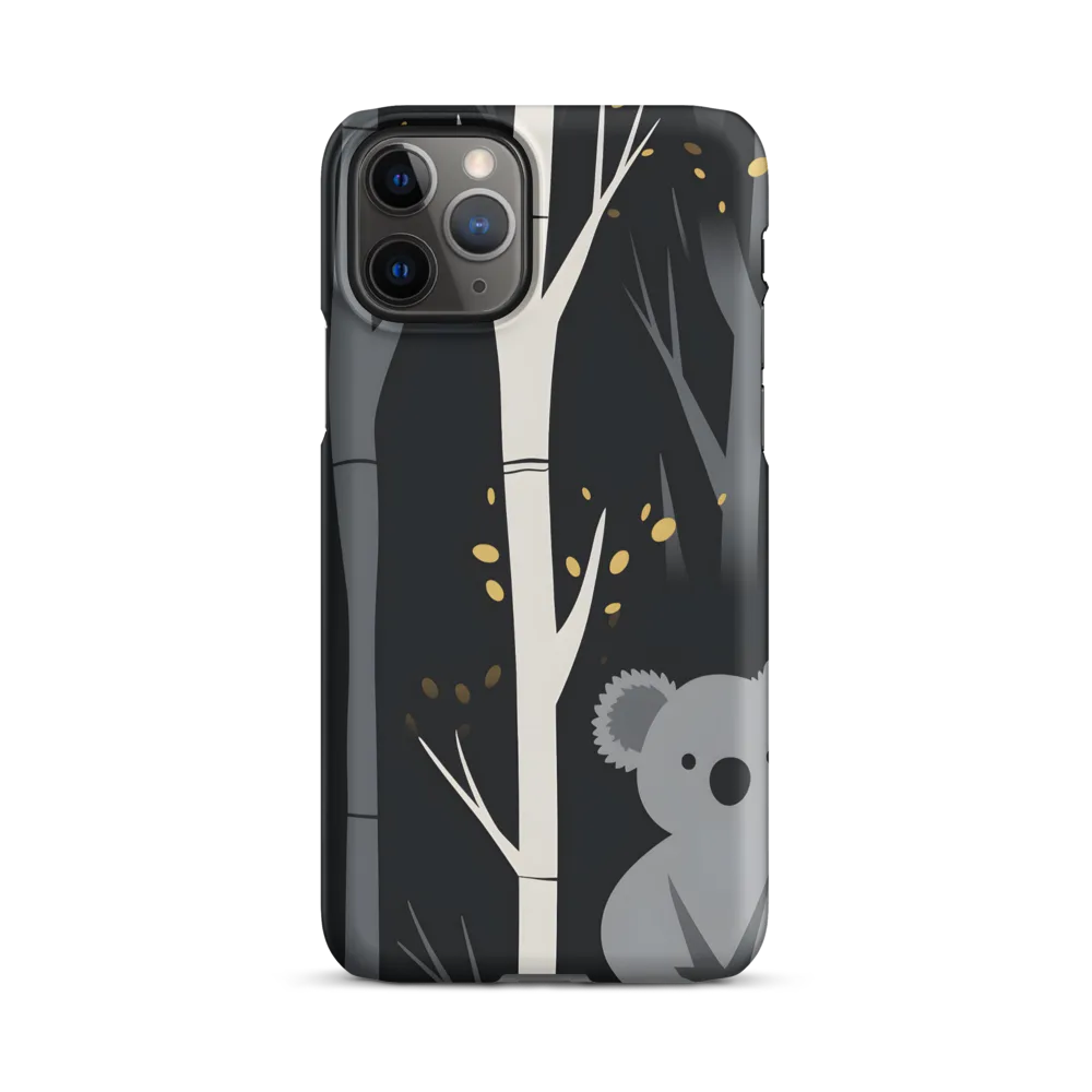 Whimsical Forest Companion | Phone Case |  11 Pro | Snap Case | Matte