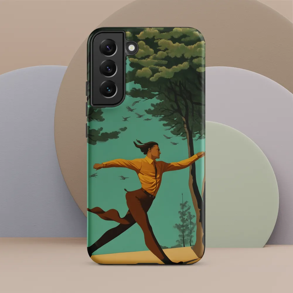 Chasing Freedom | Phone Case |  S22 Plus | Tough Case | Matte