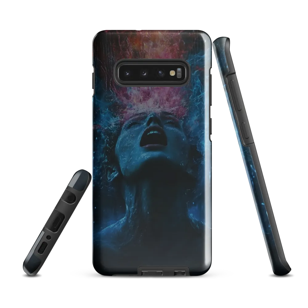 Transcendental Euphoria | Phone Case |  S10 Plus | Tough Case | Glossy