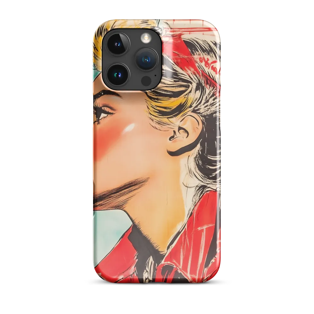 Empowered Elegance: A Pop Art Portrait