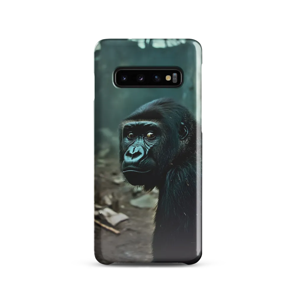 Gorilla in Contemplation