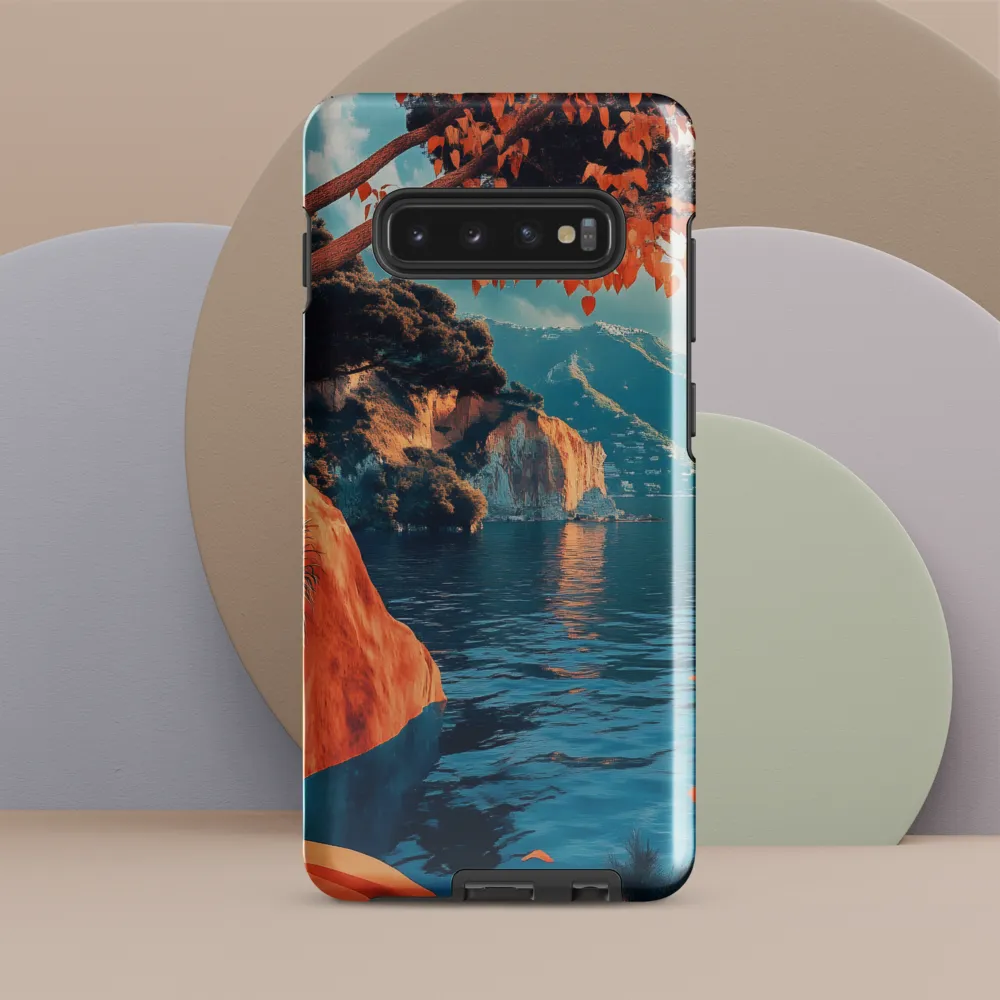 Elysian Waterscape | Phone Case |  S10 Plus | Tough Case | Glossy