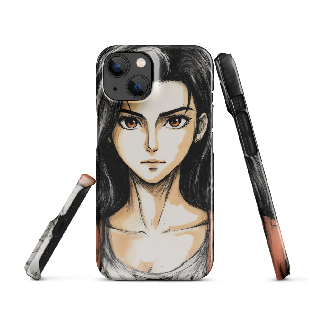 Determined Gaze