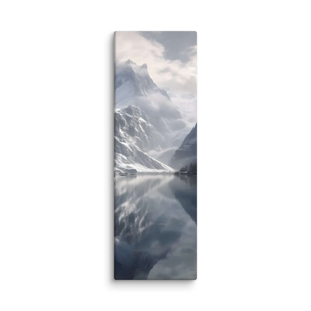 Echoes of Tranquility | Canvas | 12″×36″