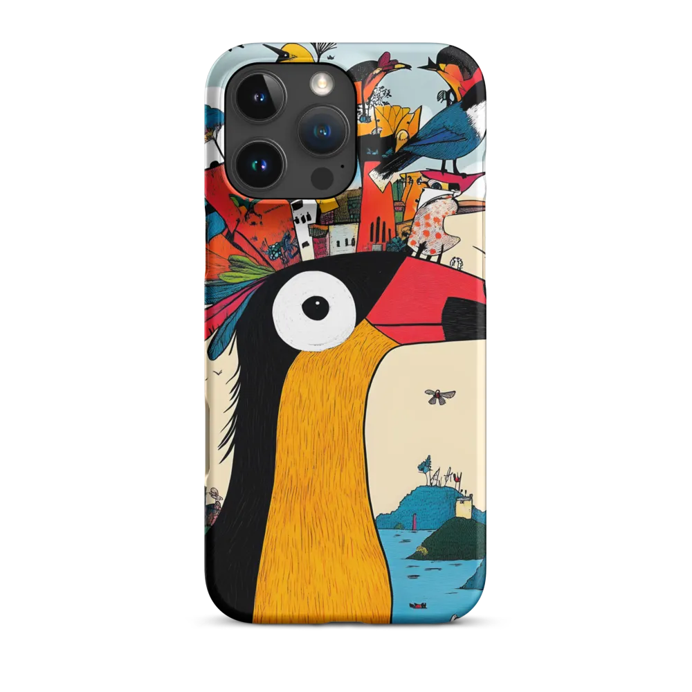 The Whimsical Birdscape