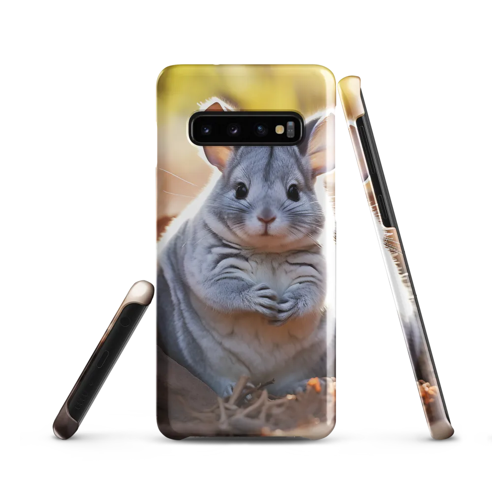 Gentle Whispers of Nature: The Chinchilla