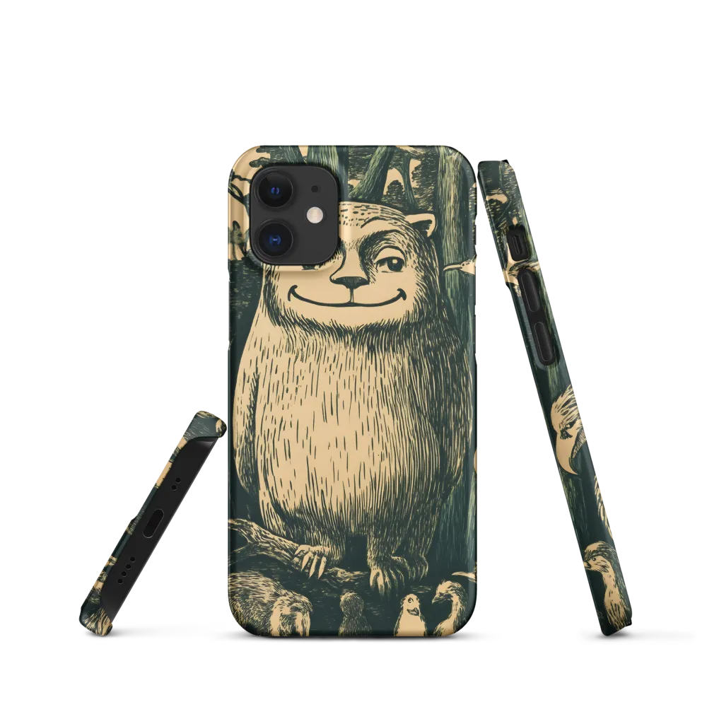 Forest Guardian: A Whimsical Encounter